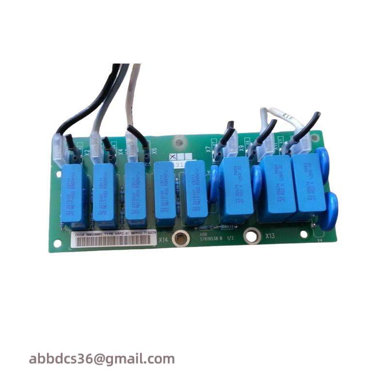 ABB NRFC-31 PRINTED CIRCUIT BOARD