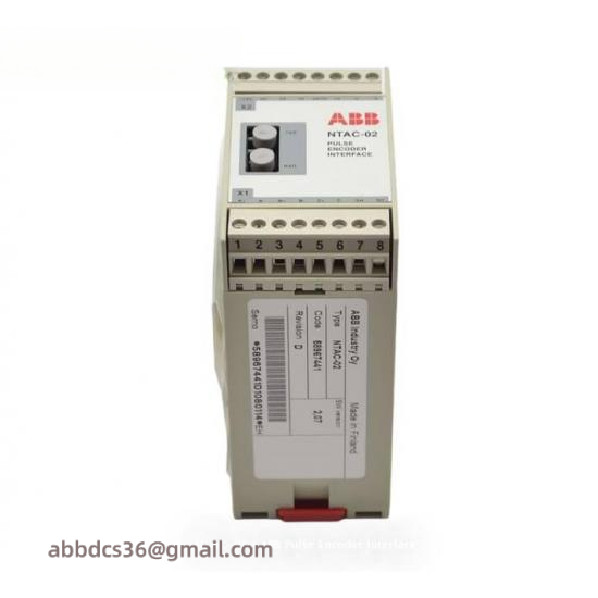 ABB NTAC-02 Pulse Encoder Interface