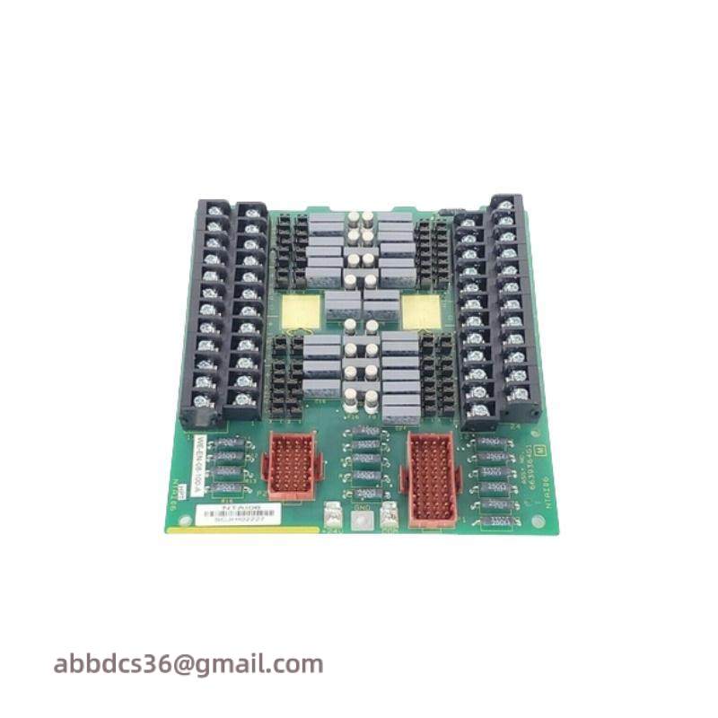 ABB NTAI06 Analog Input Termination Unit