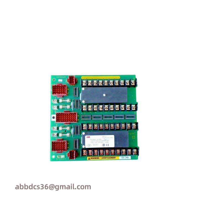 ABB NTCS04 I/O TERMINATION CONTROL UNIT