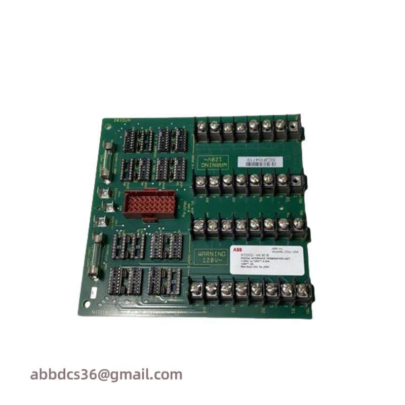 ABB NTDI0-A NTDI0 Digital I/O Board