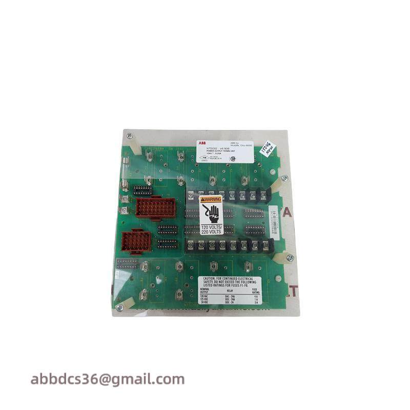 ABB NTDO02 Digital Output Termination Unit