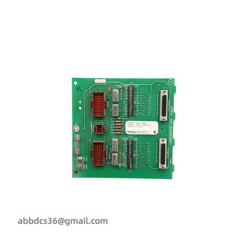 ABB NTMF01 MULTI-FUNCTION CONTROLLER TERMINATION UNIT