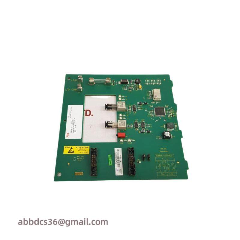 ABB NTRL04 Harm HNET Fiber Optic Repeater TU