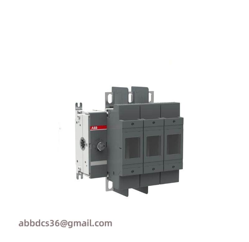 ABB OS200J03 FUSIBLE DISCONNECT SWITCH