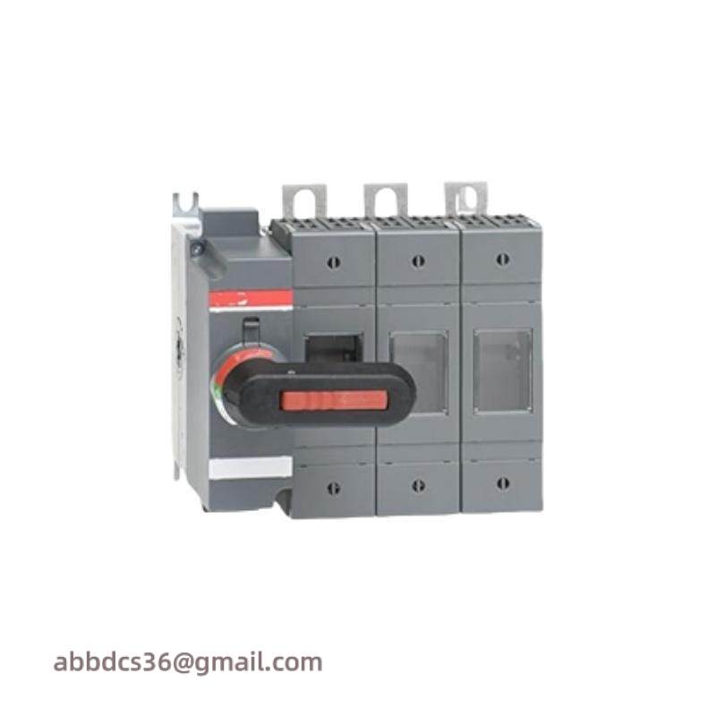 ABB OS250D03P SWITCH FUSE