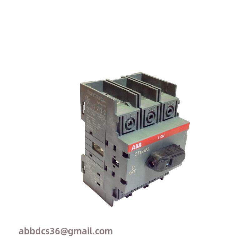 ABB OT125F3 CHANGE-OVER SWITCH