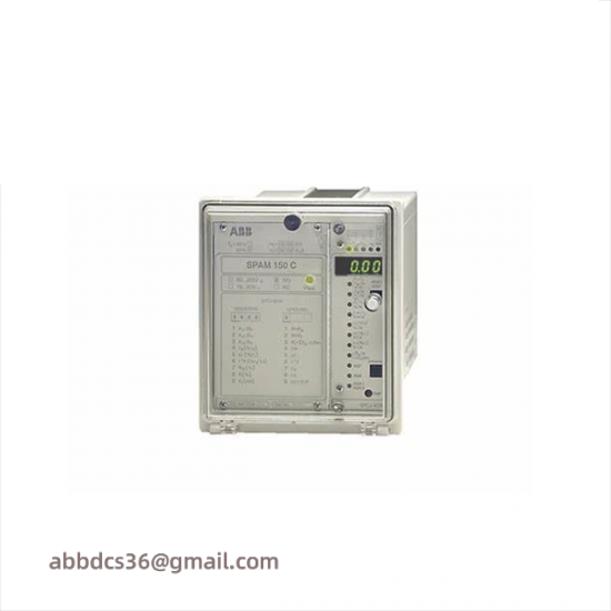 ABB PAM-150C-AA MOTOR PROTECTION RELAY