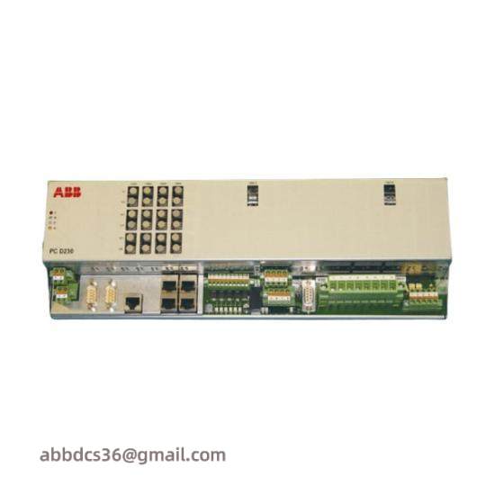 ABB PC D230 A 3BHE022291R0101 Communication I/O Module