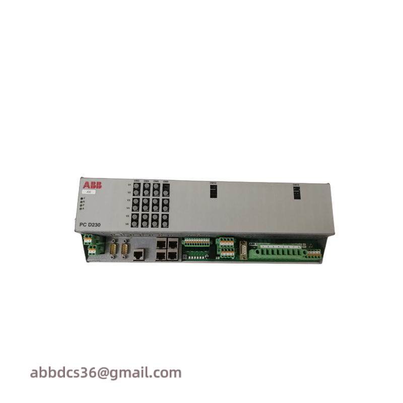 ABB PC D230 A 3BHE022291R0101 I/O Module