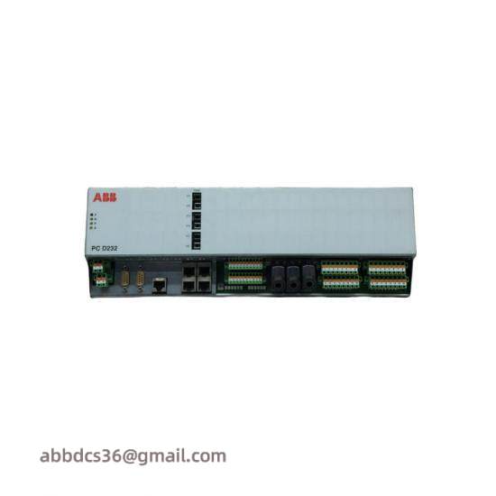 ABB PC D232 A101 3BHE022293R0101 Communications I/O Module