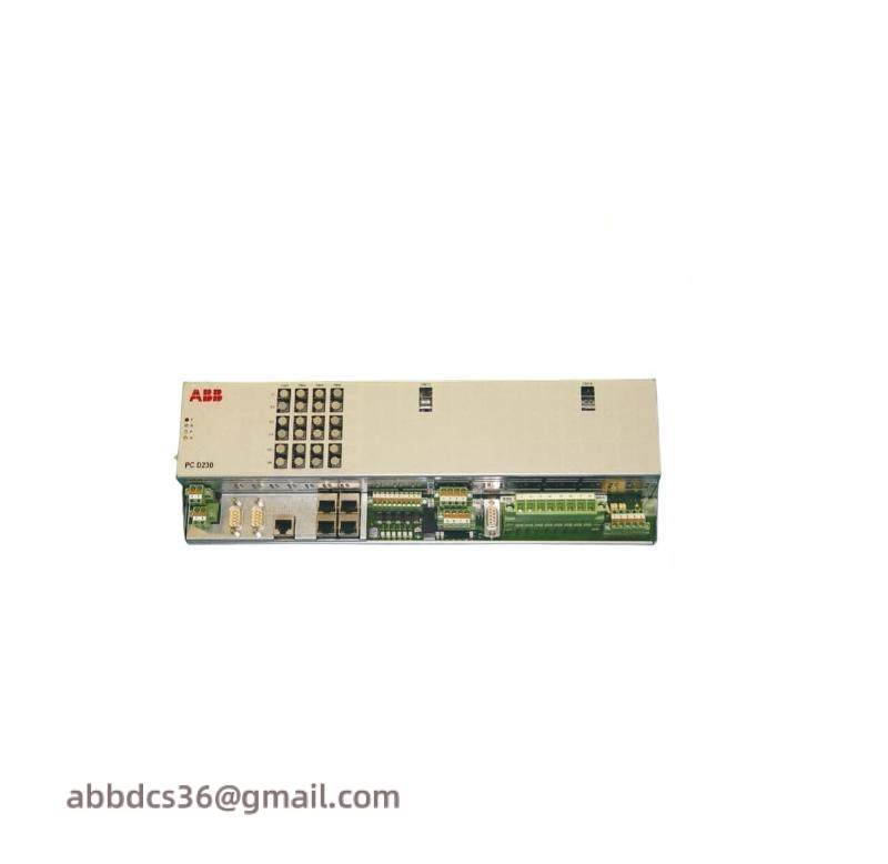 ABB PCD230 3BHE022291R0101 communication control measurement board