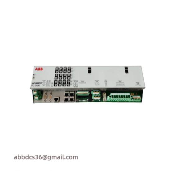 ABB PCD231 B101 3BHE025541R0101 Communications I/O Module