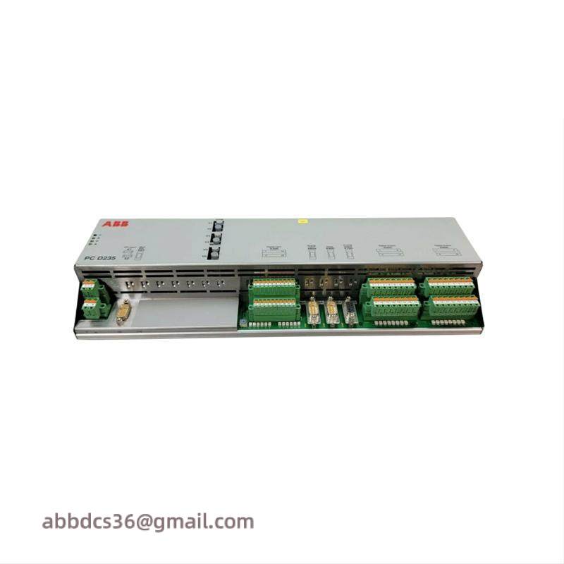 ABB PCD235 3BHE032025R0101 Exciter Control Module