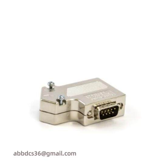 ABB PCO011 3BDZ000371R1  PROFIBUS DP connector