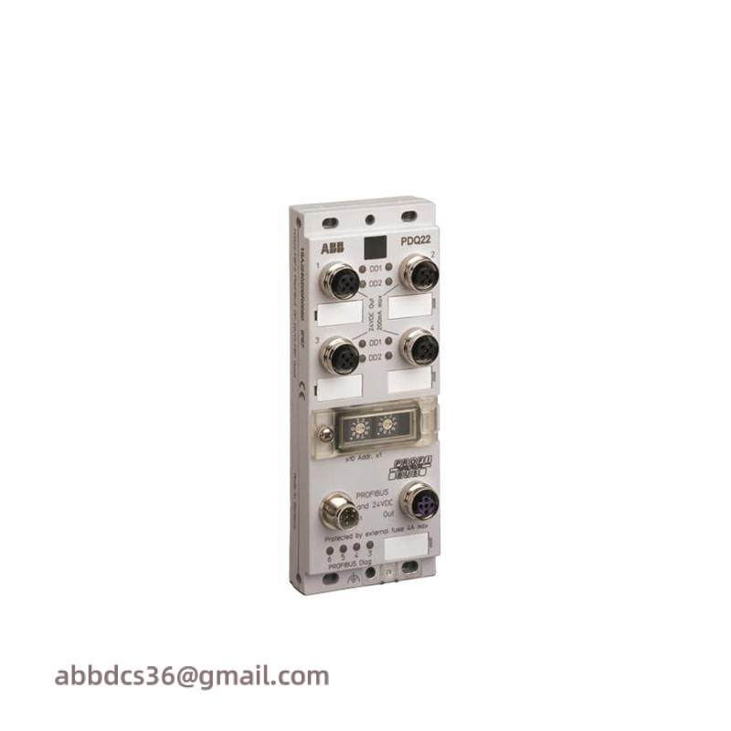 ABB PDQ22-FBP.0 Digital Input SOE Module