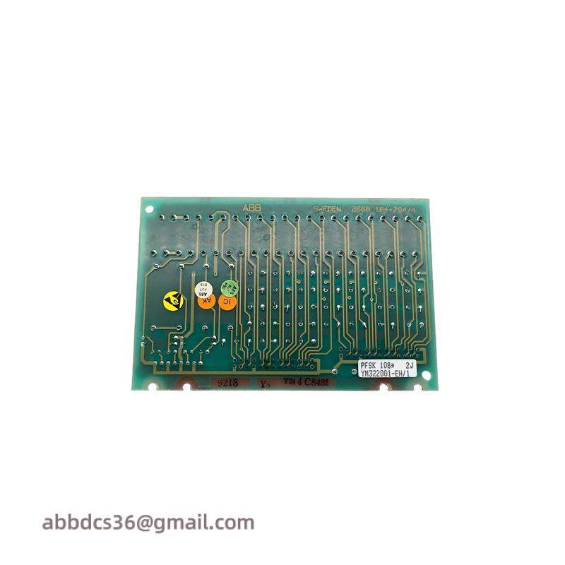 ABB PFSK102 YM322001-EG Analog I/O Module