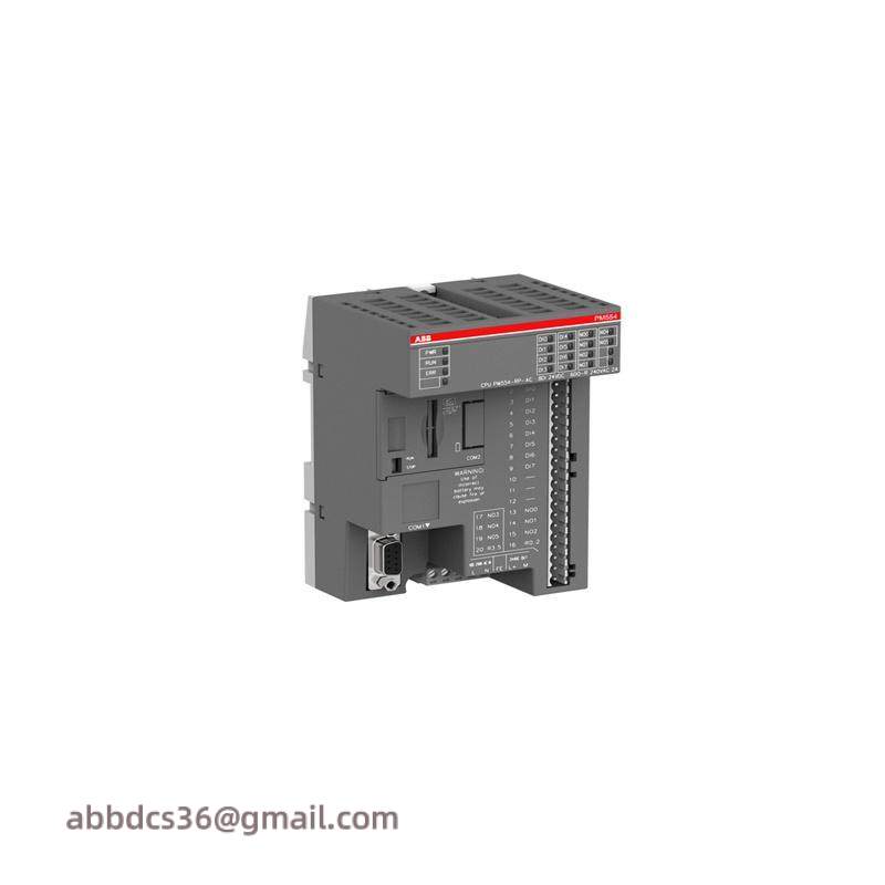 ABB PM554-RP-AC 1SAP120800R0001 Prog.Logic Controller