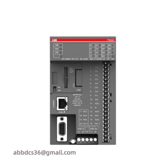 ABB PM554-T-ETH8DI/500