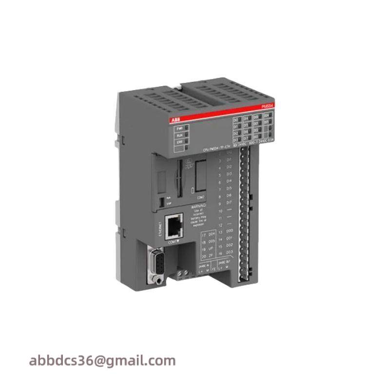 ABB PM554-T-ETH A3 AC500 CPU Firmware