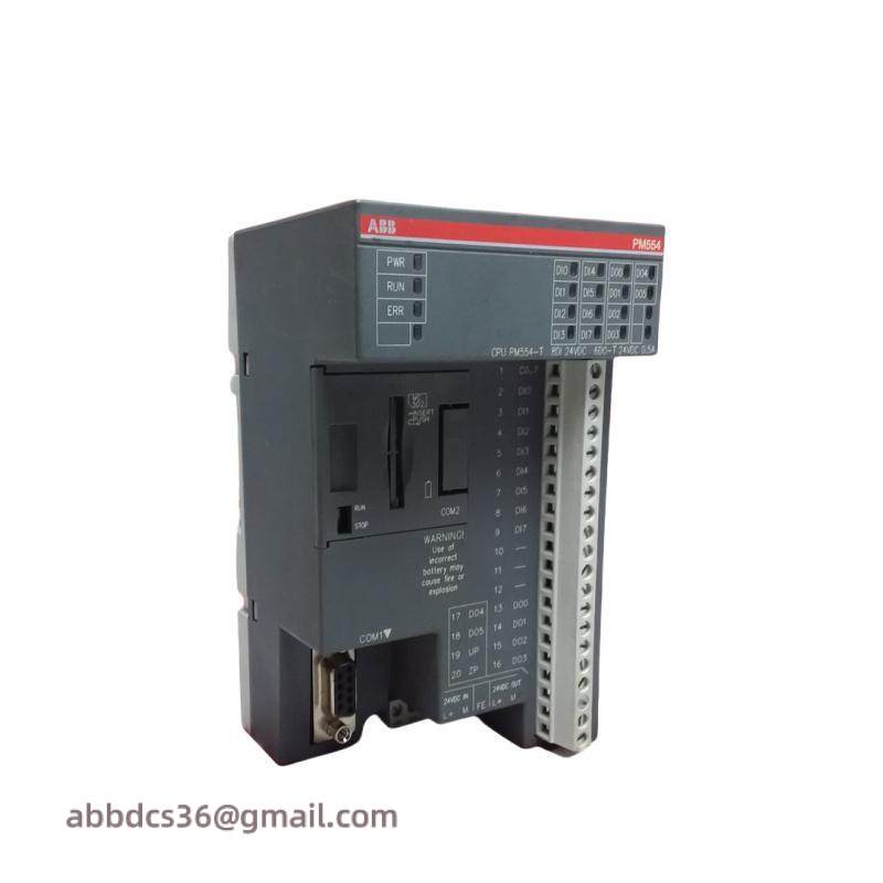 ABB PM554-T A1 Power supply module