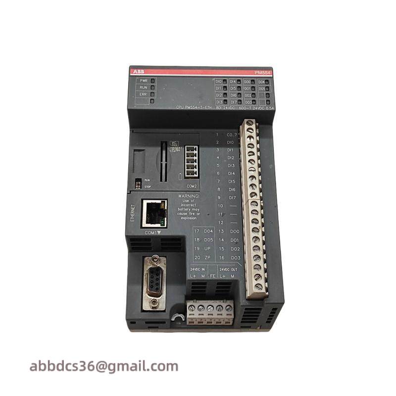 ABB pm554-ta1 PLC AC500 - ECO module