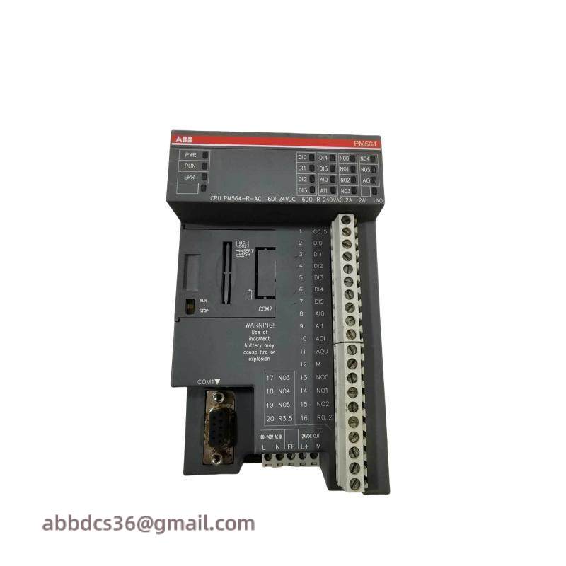 ABB PM564-R-AC Power supply module