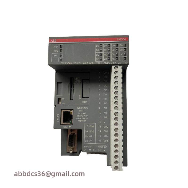 ABB PM564-R-ETH Power supply module