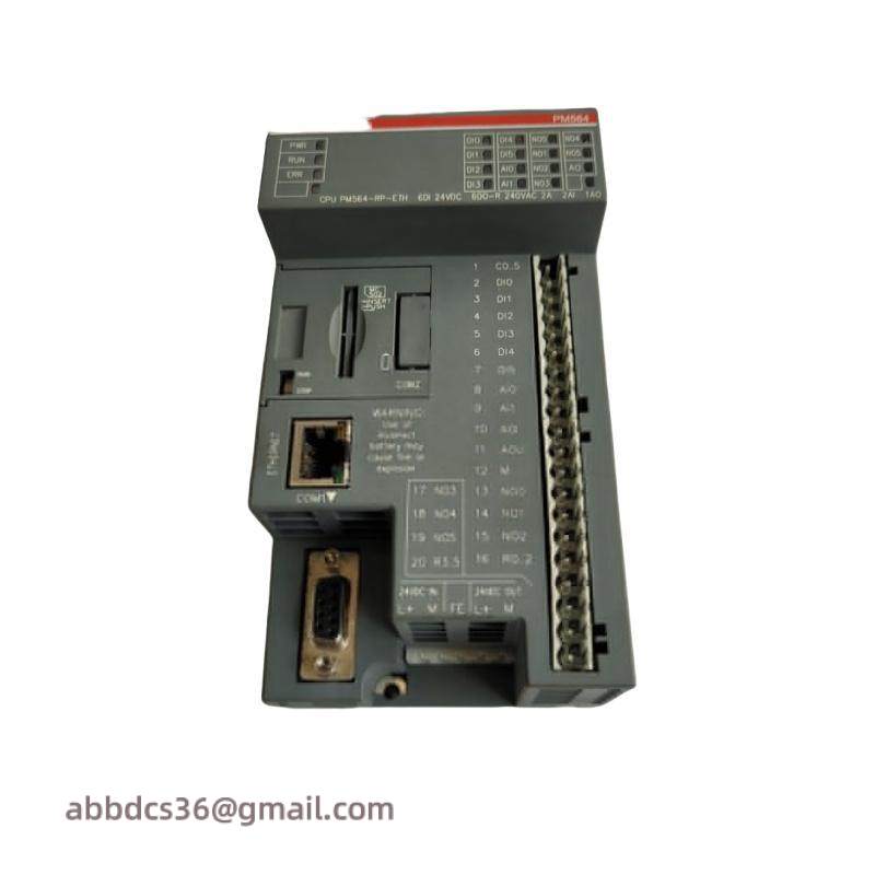 ABB PM564-RP-ETH 1SAP121000R0071 Processor Module