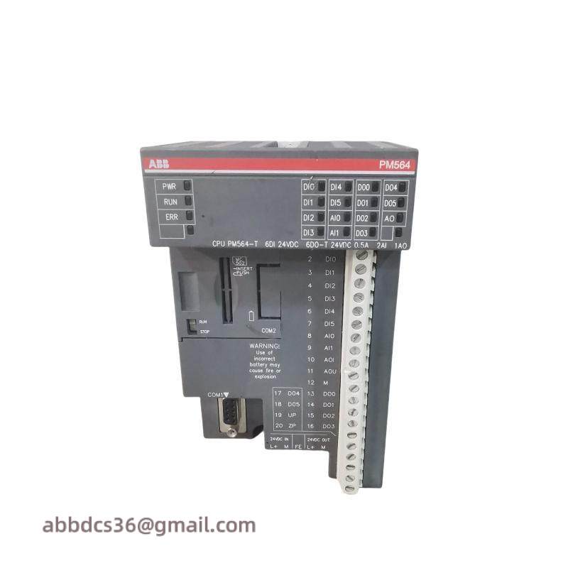 ABB PM564-T A0 1TNE968900R1100 Power supply module