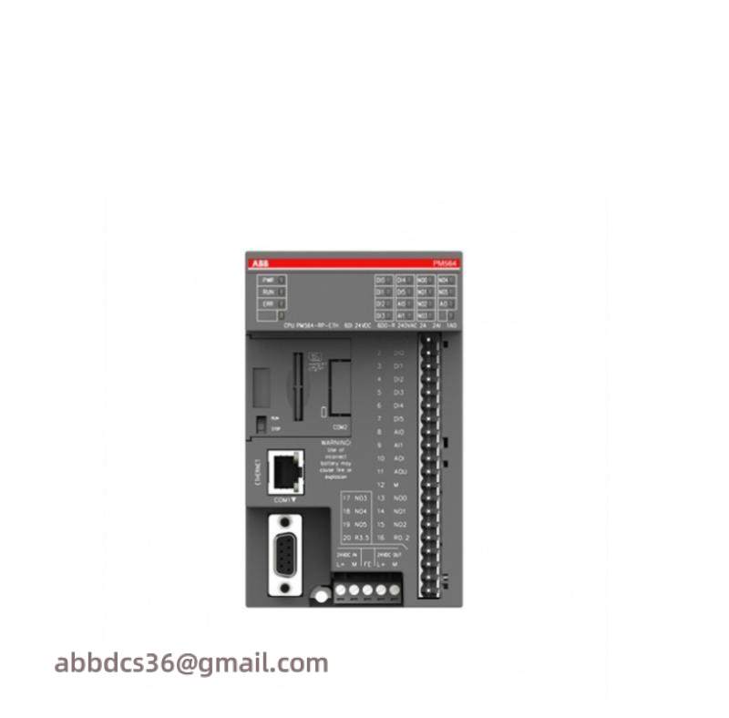 ABB PM564-TP-ETH 1SAP120900R0071 PLC CPU Module