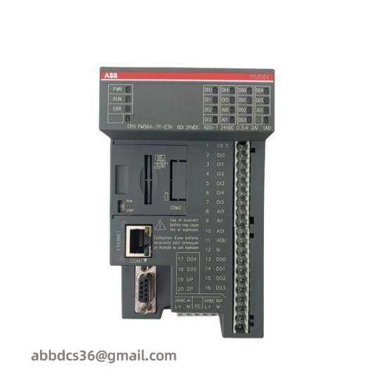 ABB PM564-TP-ETH 1SAP120900R0071 Programmable Logic Controller