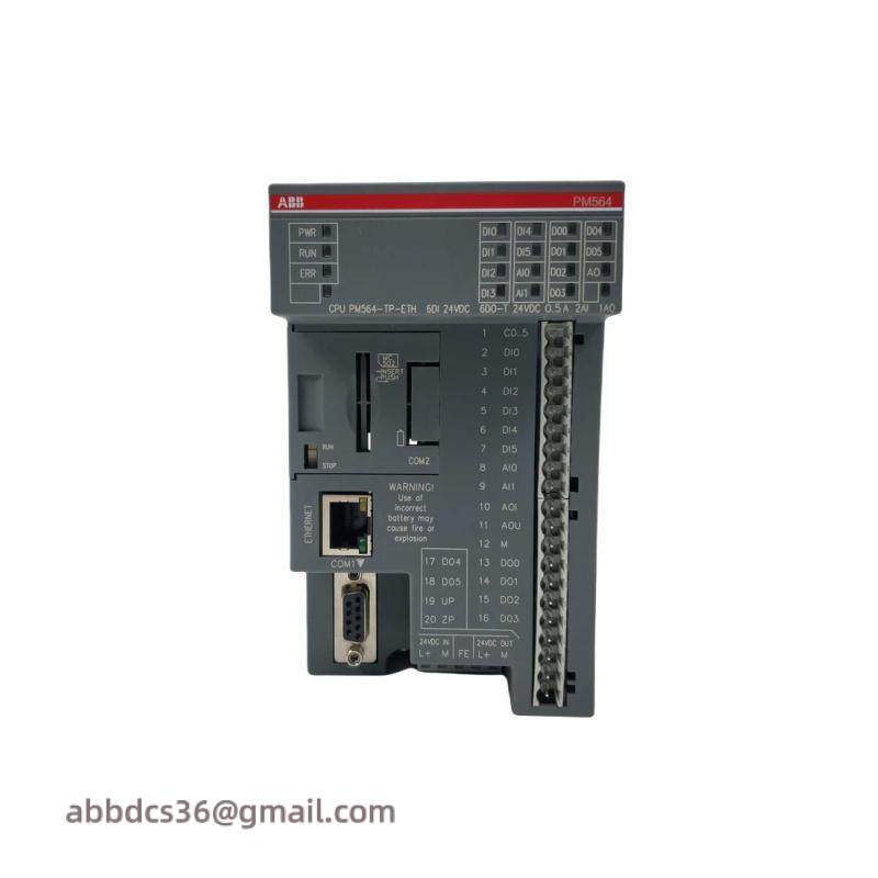 ABB PM564-TP-ETH Power supply module