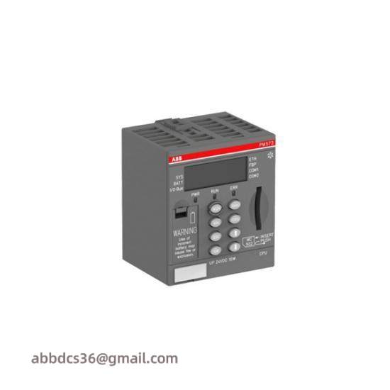 ABB PM573-ETH AC500 Processor module