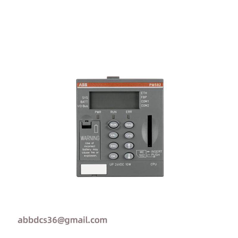 ABB PM582 1SAP140200R0201 Logic Controller