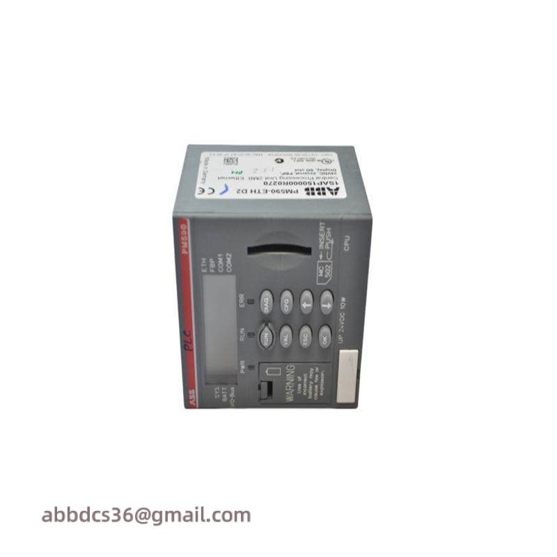 ABB PM590-ETH 1SAP150000R0270 controller module