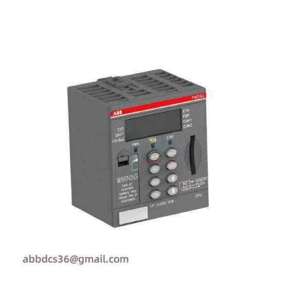 ABB PM590-ETH 1SAP150000R0270 Programmable Logic Controller