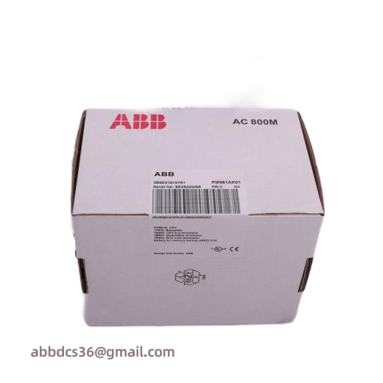 ABB PM864AK01 3BSE018161R1 Processor Unit