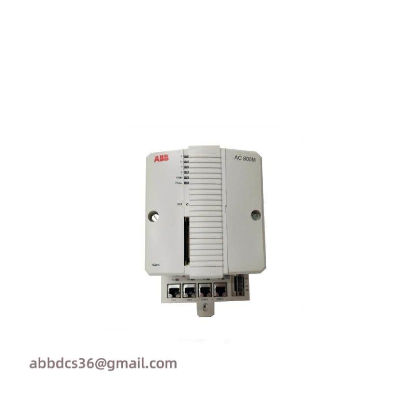 ABB PM866AK02 Controller unit