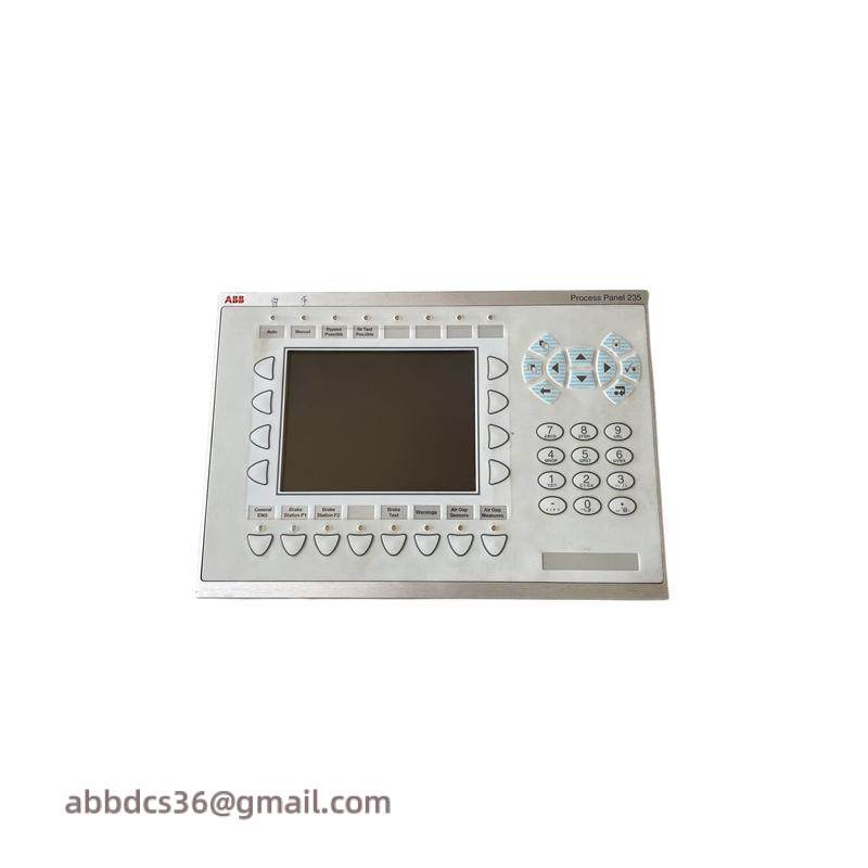 ABB PP235 3BSC690102R2 Process Panel