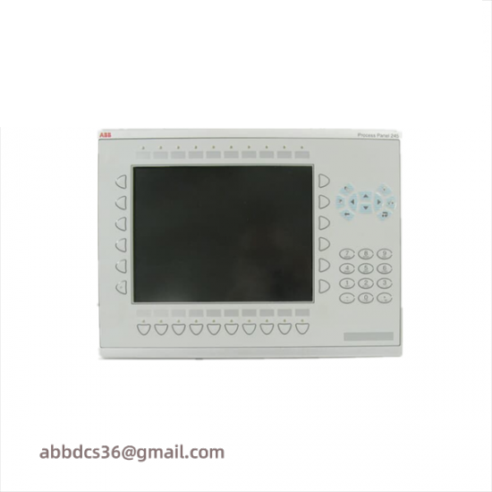 ABB PP245 3BSC690103R2 Process Panel