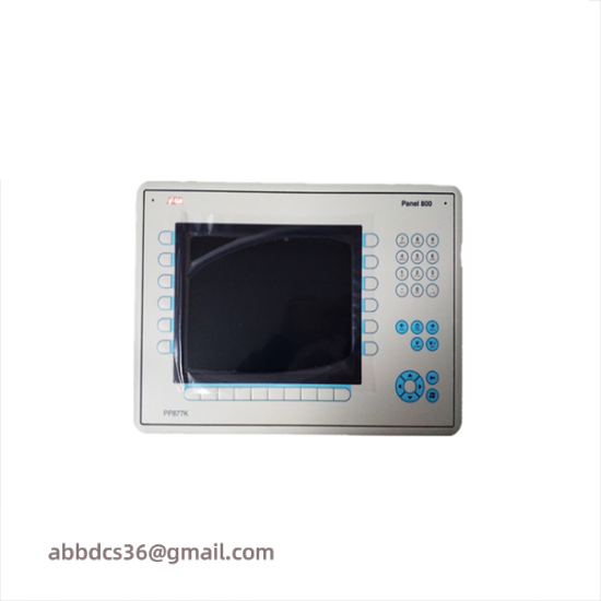 ABB PP877 3BSE069272R2 Touch Panel