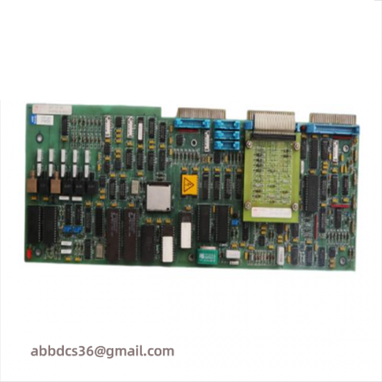 ABB PP885 3BSE069276R1 Excitation control system module