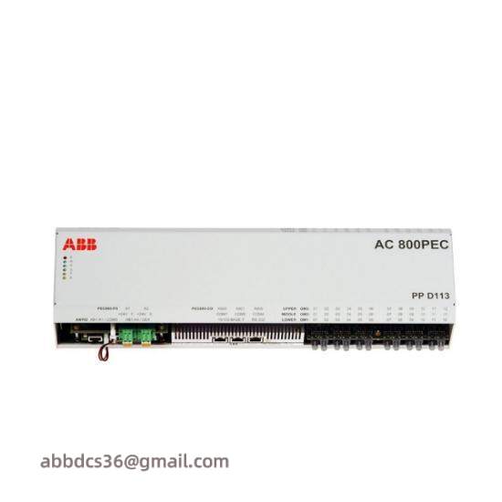 ABB PPD113B01 DCS System Controller