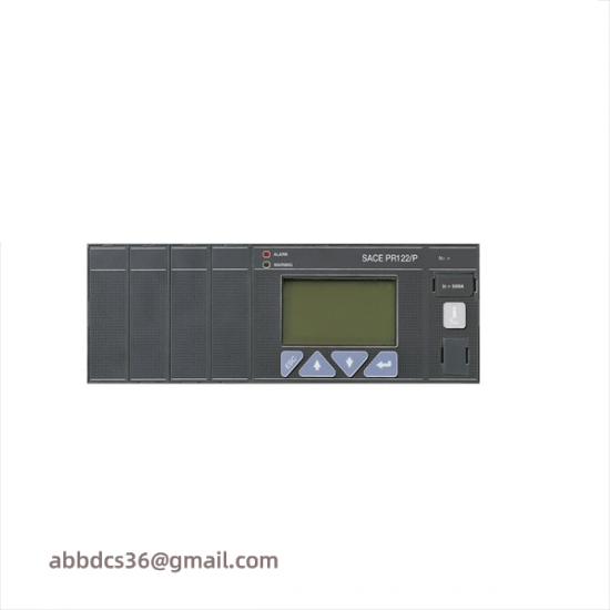 ABB PR122/P-LSIG OVERCURRENT RELEASE