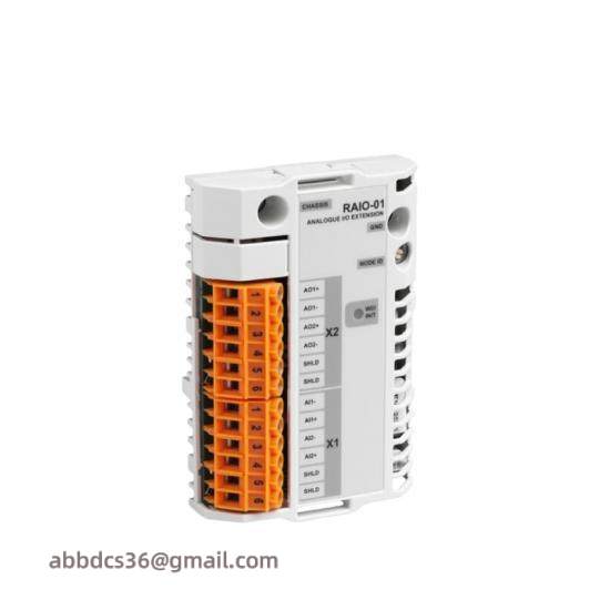 ABB RAIO-01 64606841 ANALOG I/O EXTENSION