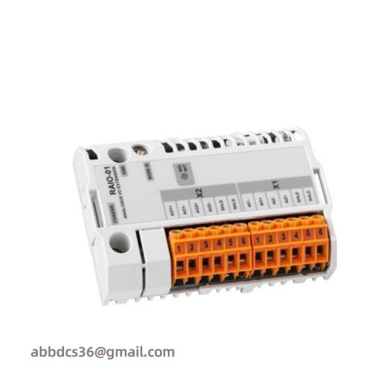 ABB RAIO-01 64606841 ANALOG I/O EXTENSION