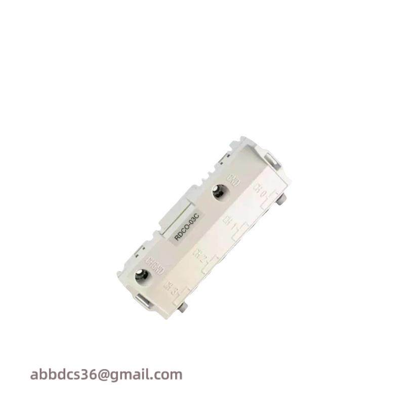 ABB RDCO-02C CIRCUIT BOARD