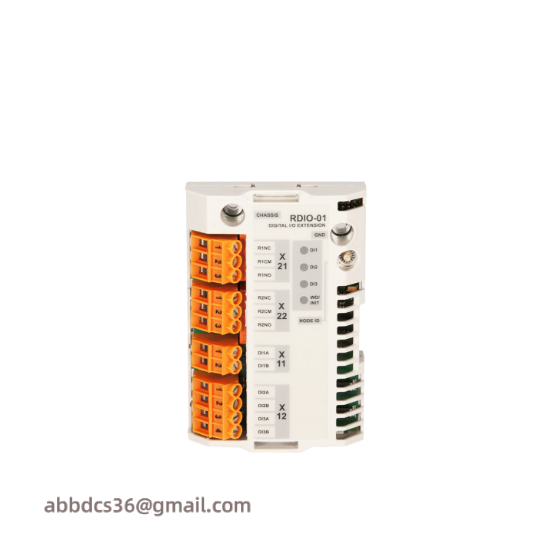 ABB RDIO-01 Digital I/O Module