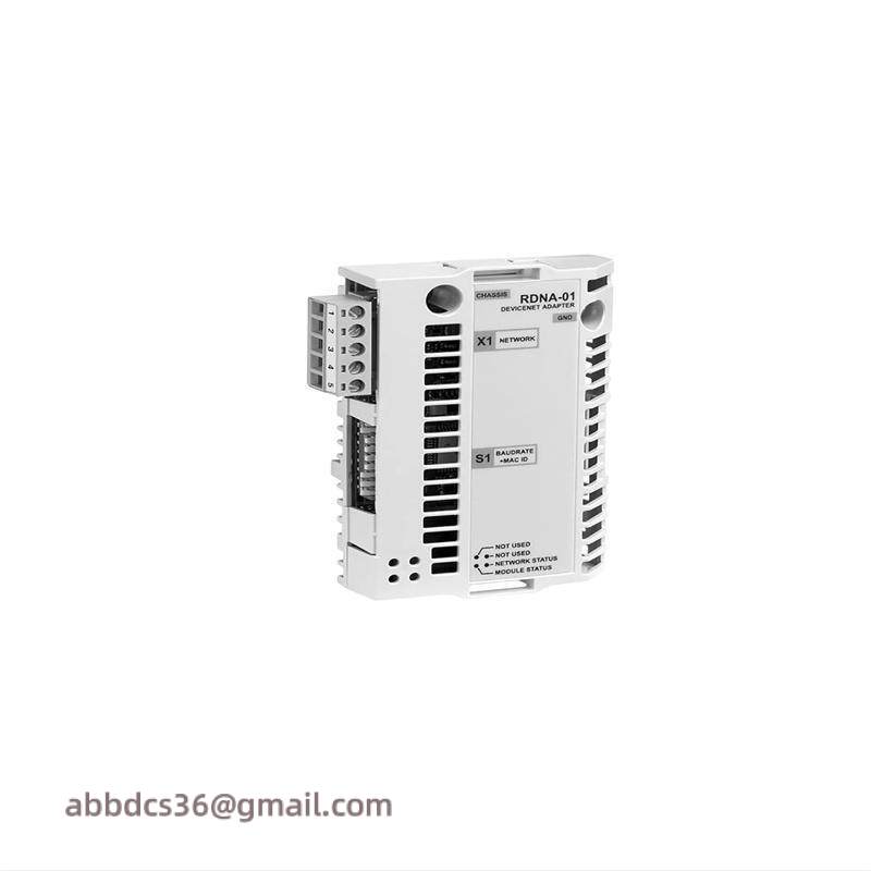 ABB RDNA-01 64606891 DeviceNet adapter module